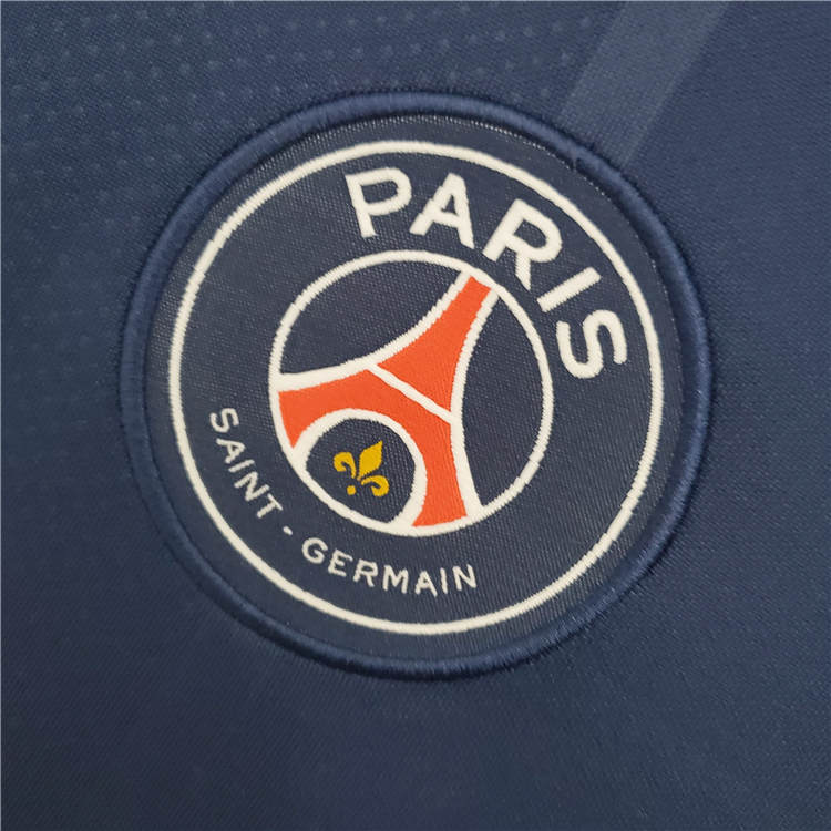 Paris Saint Germain 21-22 Home Navy PSG Messi #30 Soccer Jersey Football Shirt - Click Image to Close